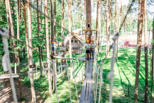 Ģimeņu diena Sajūtu parkā